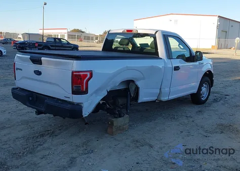 2016 Ford F-150 Xl from USA, damaged, VIN 1FTMF1C89GKF14743